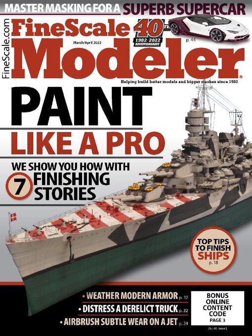 Title details for FineScale Modeler by Kalmbach Publishing Co. - Magazines - Available